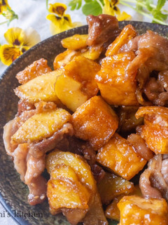 15分! 厚揚げトンじゃが照り焼き-レシピのメイン写真