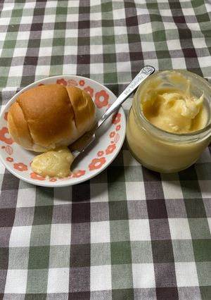 結晶したハチミツでハニーマーガリン-レシピのメイン写真