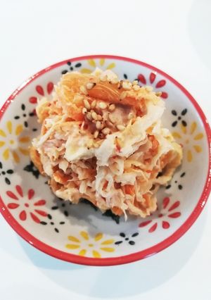 ☆ピリと旨味たっぷり切り干しサラダ☆-レシピのメイン写真