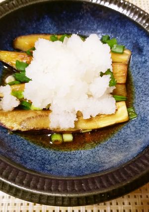 冷やし中華のタレで！中華風なすの揚げ浸し-レシピのメイン写真