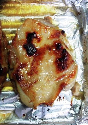 鶏のトースター焼2(塩焼)-レシピのメイン写真
