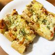 簡単おつまみ★キムチ納豆の油揚げピザ