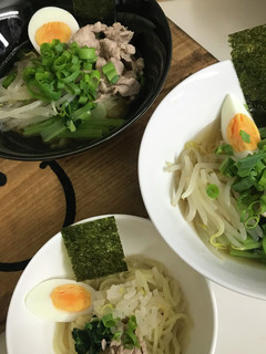 簡単中華そば ¨̮-レシピのメイン写真