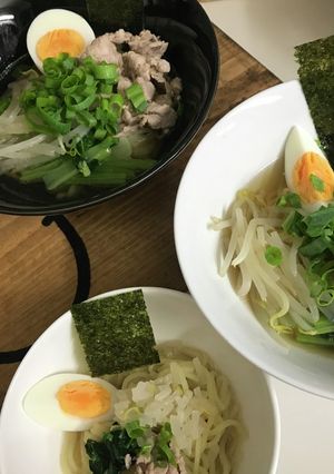 簡単中華そば ¨̮-レシピのメイン写真