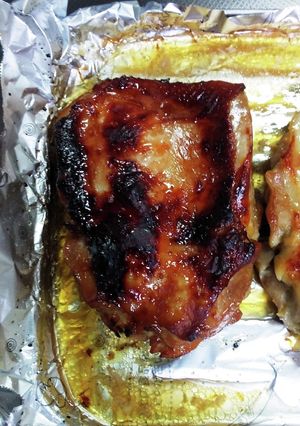 鶏のトースター焼3(戸村の焼肉たれ焼)-レシピのメイン写真