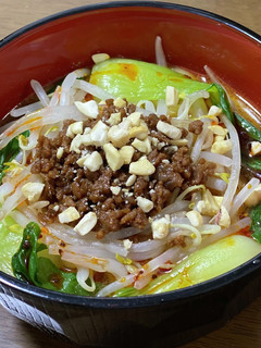 妻が月1でリクエスト!辛さ控えめ坦々麺-レシピのメイン写真