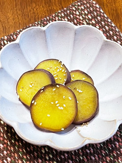 さつまいもの甘煮-レシピのメイン写真