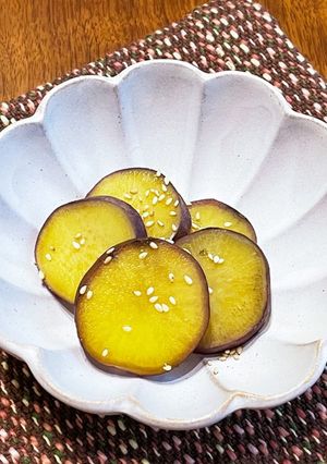 さつまいもの甘煮-レシピのメイン写真