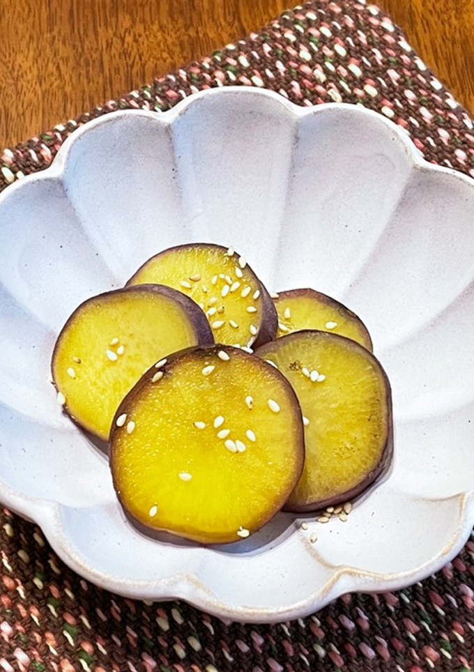 さつまいもの甘煮-レシピのメイン写真