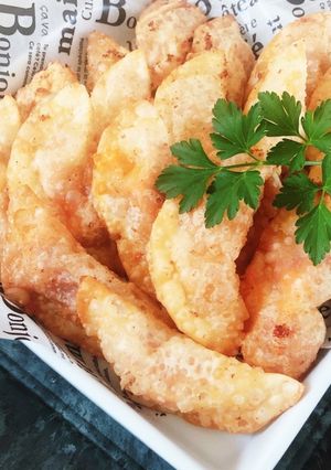 チーズとウインナーの餃子あげ-レシピのメイン写真