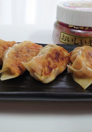 キムチーズ餃子(サバ入り～)-レシピのメイン写真