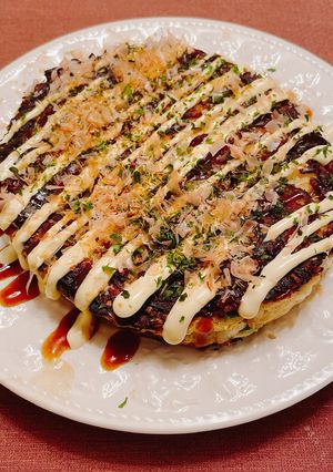 適当お好み焼きベース-レシピのメイン写真