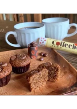 全粒粉のコーヒーシナモンミニマフィン-レシピのメイン写真
