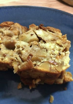 簡単　フレッシュりんごのカントリーケーキ-レシピのメイン写真