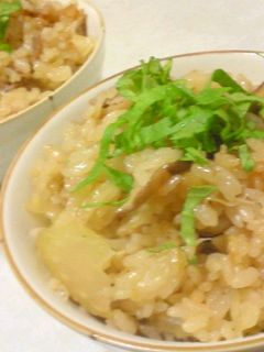 ❀ちょっとちまき風~香る炊き込みご飯❀-レシピのメイン写真