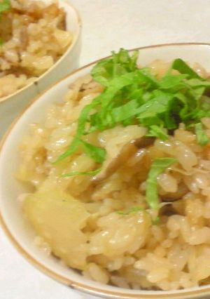 ❀ちょっとちまき風～香る炊き込みご飯❀-レシピのメイン写真