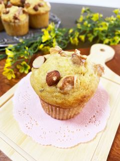 ふわふわ♡バナナマフィン-レシピのメイン写真