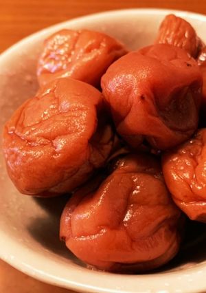 【減塩】基本のシソ梅干しの漬け方！-レシピのメイン写真