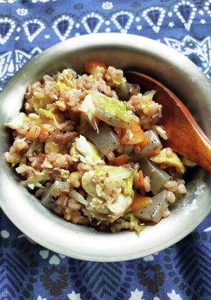 塩レモンの炊き込みご飯-レシピのメイン写真