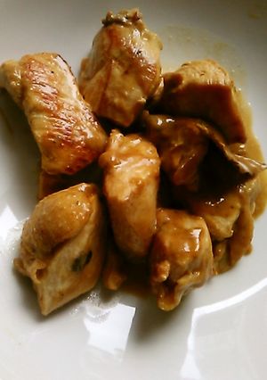 志麻さんの鶏のマスタード煮・我が家風-レシピのメイン写真