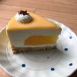 甘夏とホワイトチョコのケーキ
