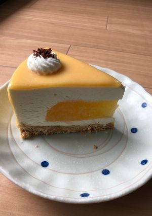 甘夏とホワイトチョコのケーキ-レシピのメイン写真