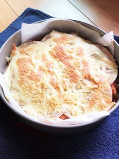 餃子の皮でラザニア-レシピのメイン写真