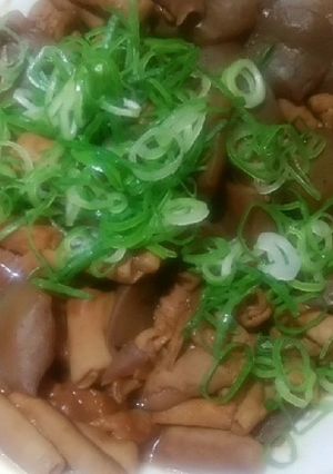 名古屋名物どて煮（肉多め）-レシピのメイン写真