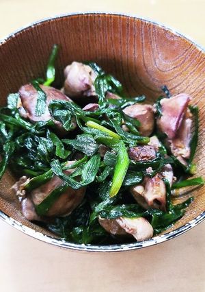鶏肝のうま煮-レシピのメイン写真