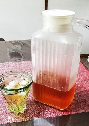 梅ジュース-レシピのメイン写真