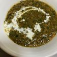 ほうれん草とひき肉カレー٩(๑•ㅂ•)۶