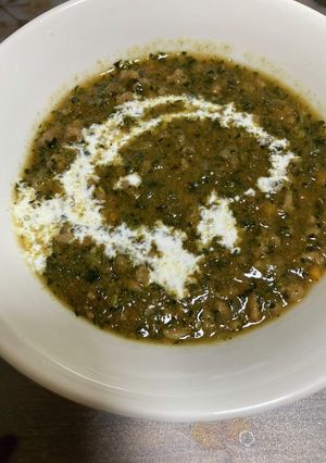 ほうれん草とひき肉カレー٩(๑•ㅂ•)۶-レシピのメイン写真