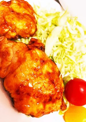 鶏胸肉の照り焼き-レシピのメイン写真