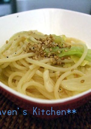 キャベツと桜エビのパスタ♪-レシピのメイン写真