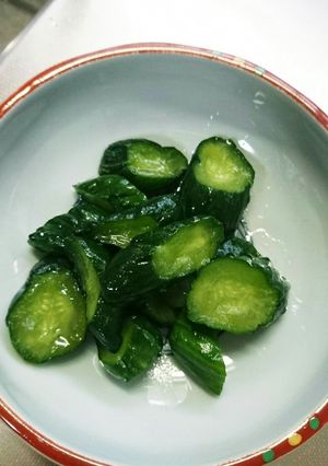 １番簡単なキュウリのからし漬け-レシピのメイン写真