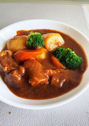 ビーフシチュー-レシピのメイン写真