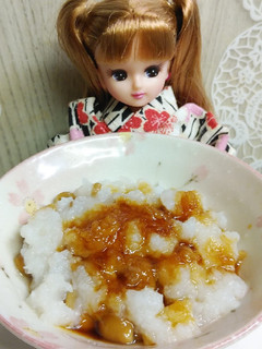 リカちゃん♡なめこおろし刻み柚子醤油掛け-レシピのメイン写真