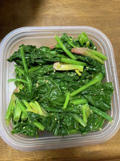 ほうれん草のナムル-レシピのメイン写真
