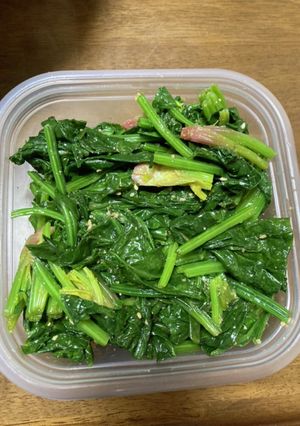 ほうれん草のナムル-レシピのメイン写真