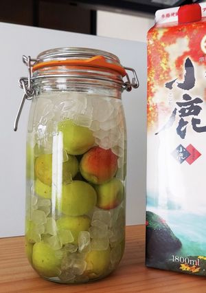 梅酒-レシピのメイン写真