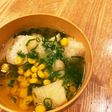 時短!レンチンするだけ中華風コーンスープ