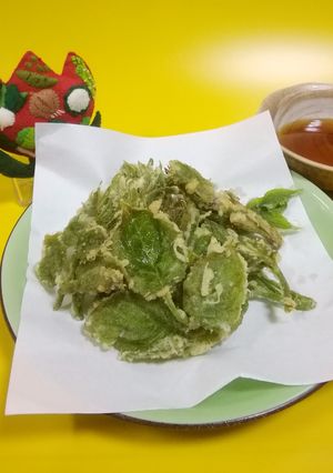 山うどの天ぷら-レシピのメイン写真
