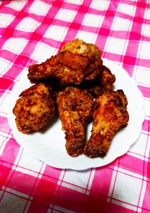簡単絶品！フライドチキン-レシピのメイン写真