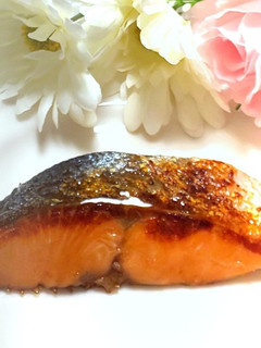 塩鮭のみりん焼き-レシピのメイン写真