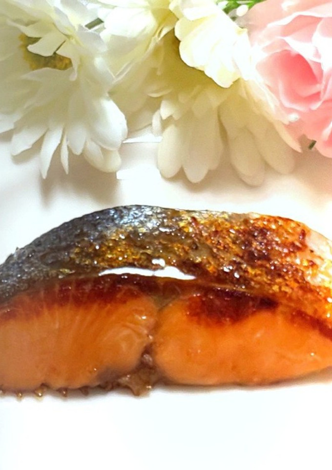 塩鮭のみりん焼き-レシピのメイン写真