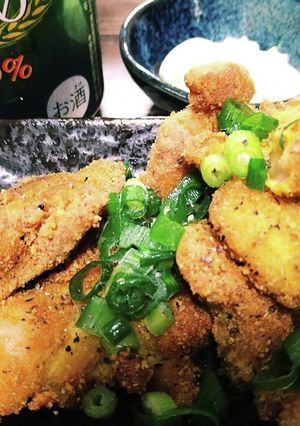 糖質制限的鳥カラ-レシピのメイン写真