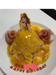 ベルの天津飯♡プリンセスご飯♡-レシピのメイン写真