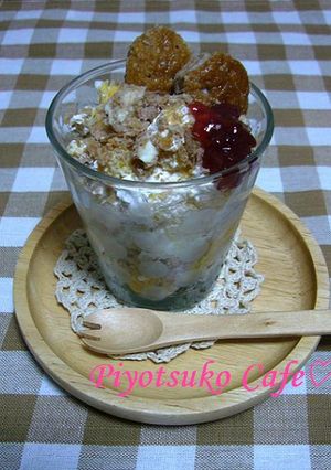 余った生地で☆手抜きトライフル♪-レシピのメイン写真