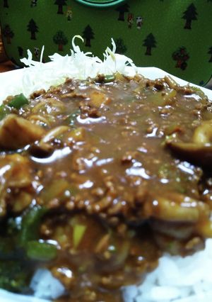 【簡単】ピーマン好きのカレー-レシピのメイン写真