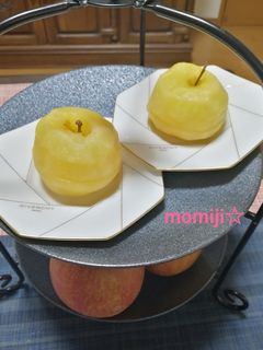 砂糖なし!レンチンりんごのコンポート-レシピのメイン写真